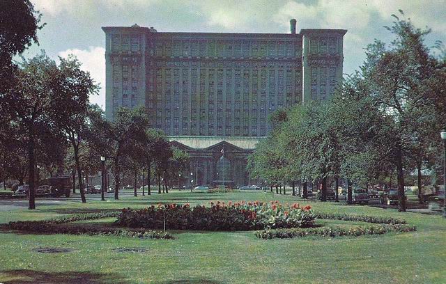 Michigan Central Station (newer photo)